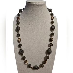Vintage West Germany Beaded Necklace